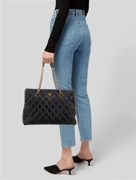 chanel perfect edge tote bag price|Chanel Perfect Edge .